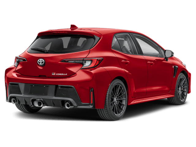 New 2025 Toyota GR Corolla Hatchback